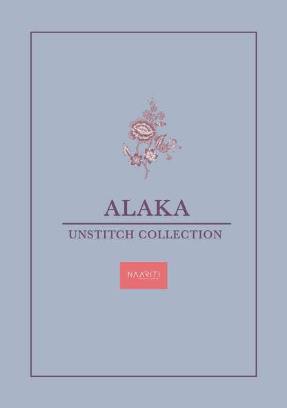 Alaka Naariti Cotton Linen Pant Style Suits Manufacturer Ahmedabad