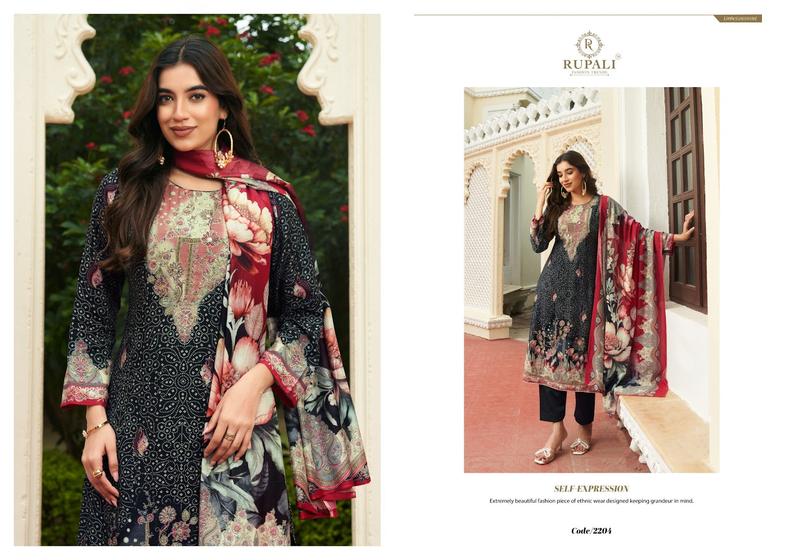 Alankar Rupali Pure Muslin Pant Style Suits Exporter