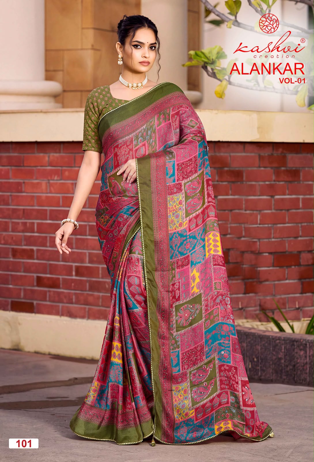 Alankar Vol 1 Kashvi Creation Silk Sarees Wholesale Rate