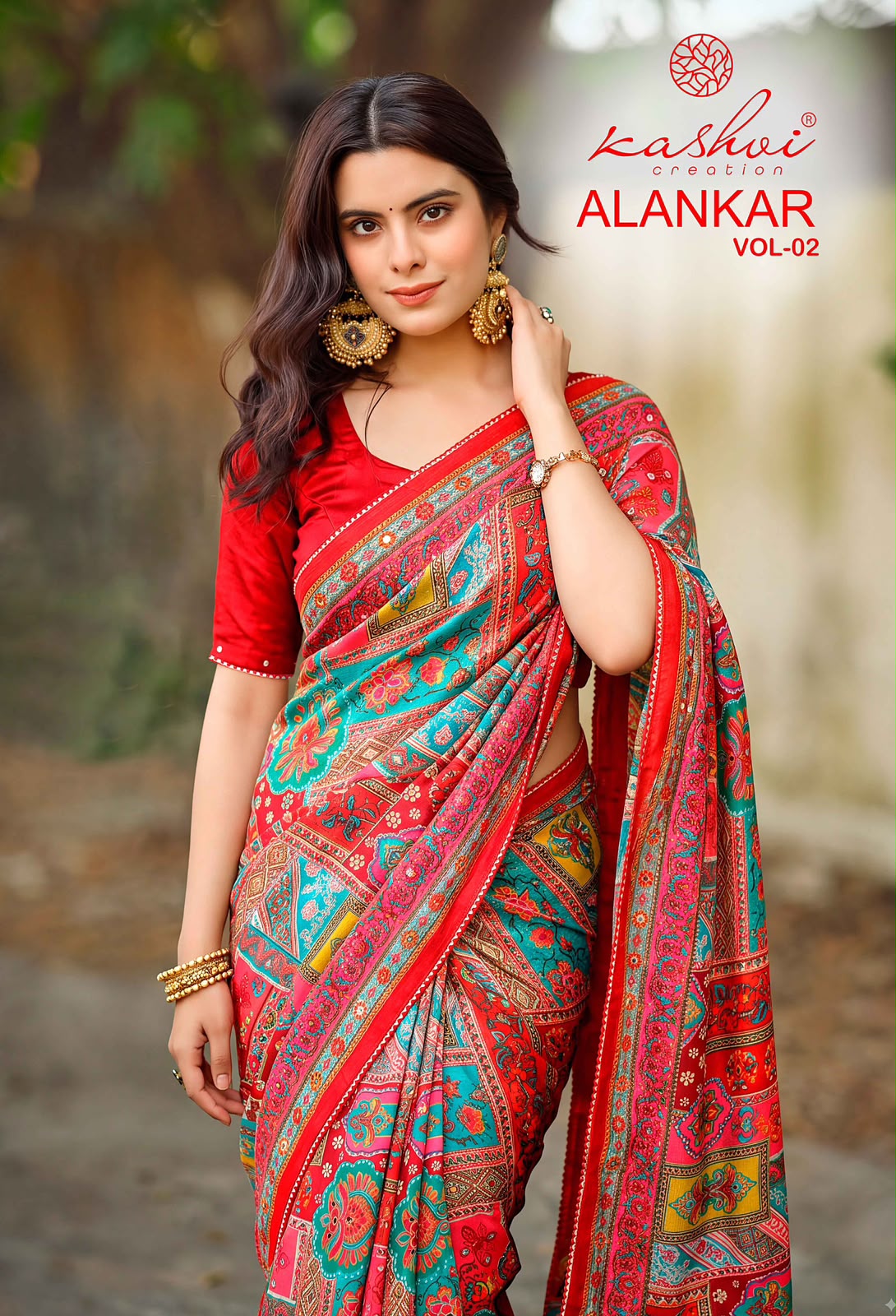 Alankar Vol 2 Kashvi Creation Silk Sarees Exporter