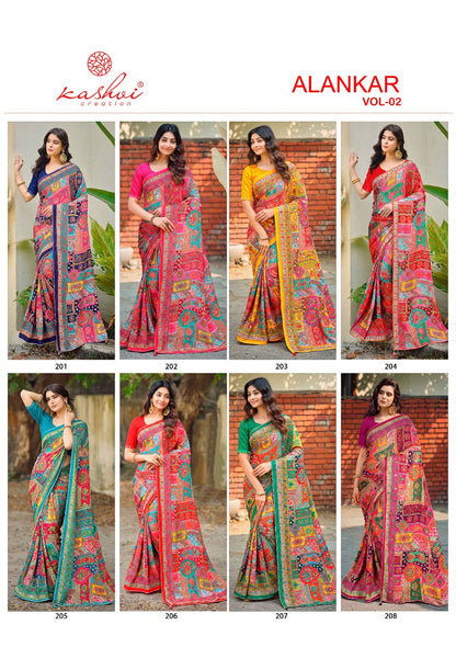 Alankar Vol 2 Kashvi Creation Silk Sarees Exporter