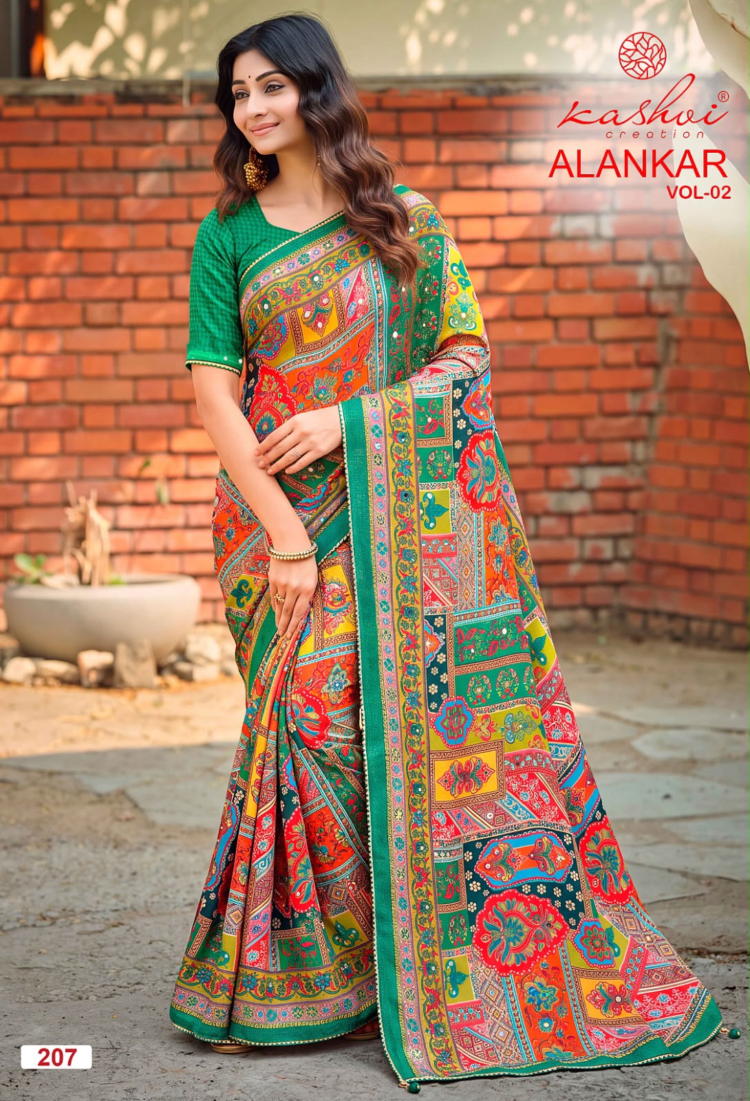 Alankar Vol 2 Kashvi Creation Silk Sarees Exporter