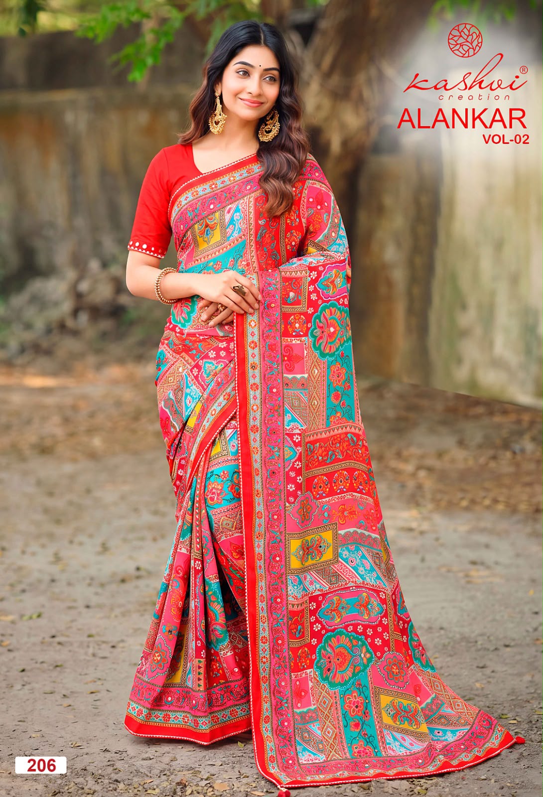 Alankar Vol 2 Kashvi Creation Silk Sarees Exporter