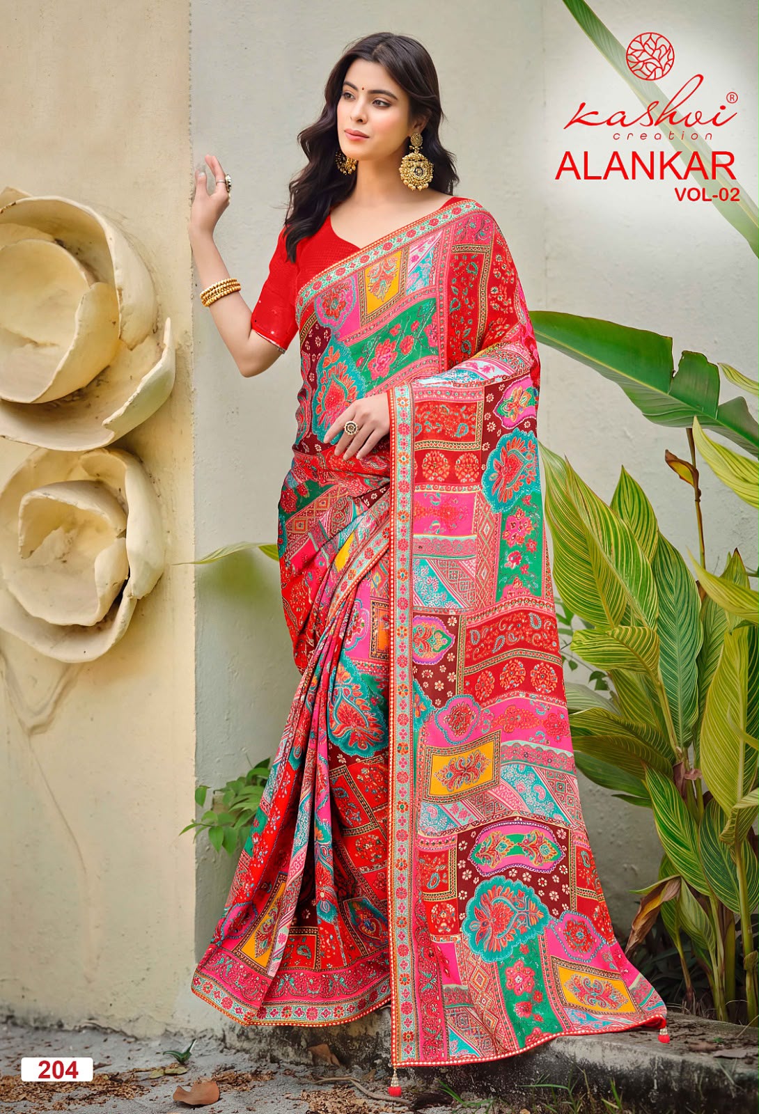 Alankar Vol 2 Kashvi Creation Silk Sarees Exporter