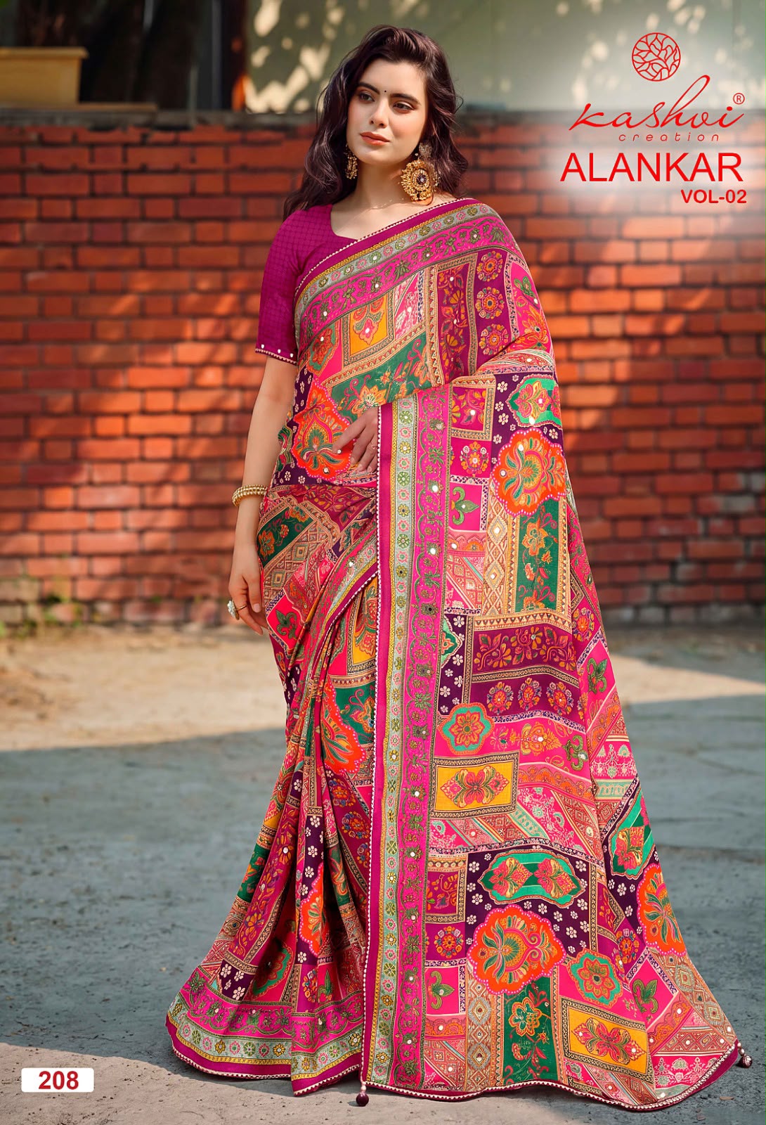 Alankar Vol 2 Kashvi Creation Silk Sarees Exporter
