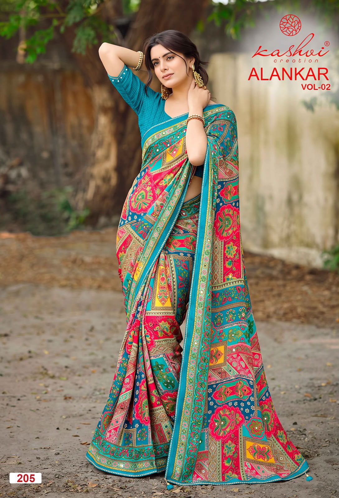 Alankar Vol 2 Kashvi Creation Silk Sarees Exporter