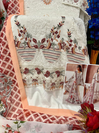Alaya Vol 3 Sajida Georgette Pakistani Salwar Suits Manufacturer Ahmedabad