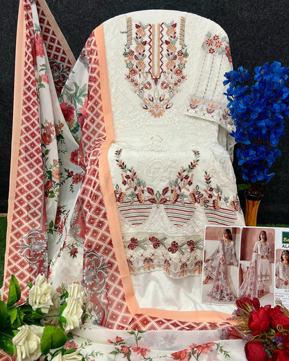 Alaya Vol 3 Sajida Georgette Pakistani Salwar Suits Manufacturer Ahmedabad