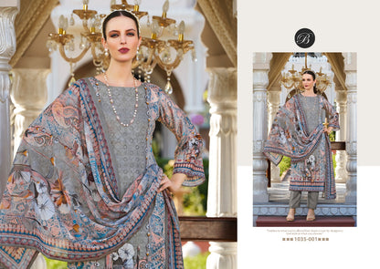 Albeli Belliza Designer Studio Jam Cotton Karachi Salwar Suits Manufacturer Ahmedabad