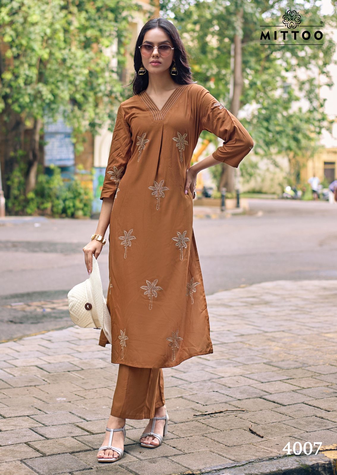 Albella Vol 2 Mittoo Heavy Rayon Kurti Plazzo Set Wholesale Rate