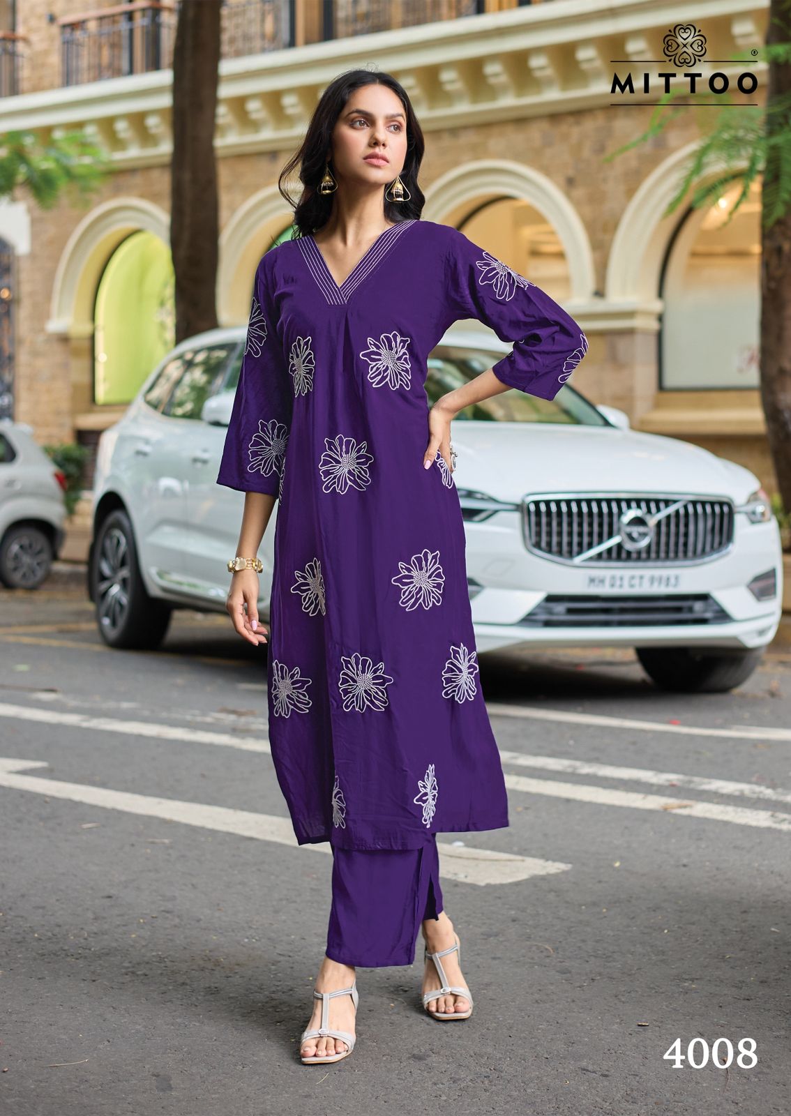 Albella Vol 2 Mittoo Heavy Rayon Kurti Plazzo Set Wholesale Rate