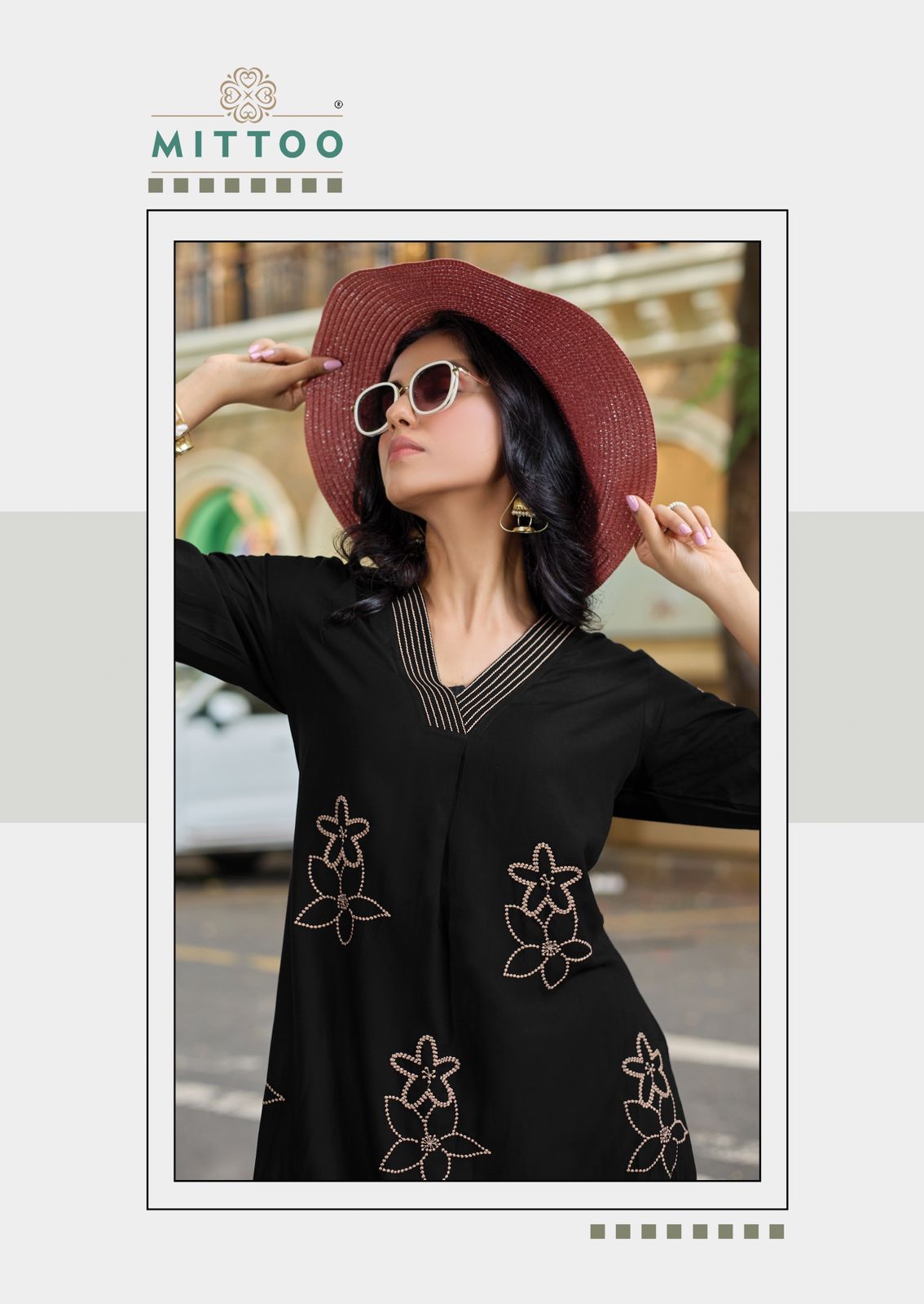 Albella Vol 2 Mittoo Heavy Rayon Kurti Plazzo Set Wholesale Rate