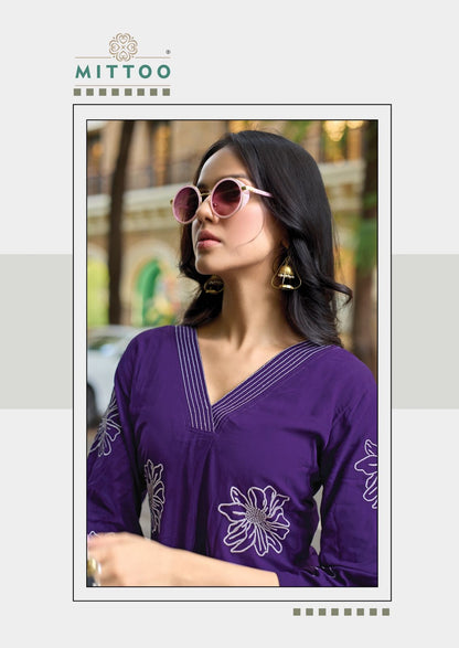Albella Vol 2 Mittoo Heavy Rayon Kurti Plazzo Set Wholesale Rate