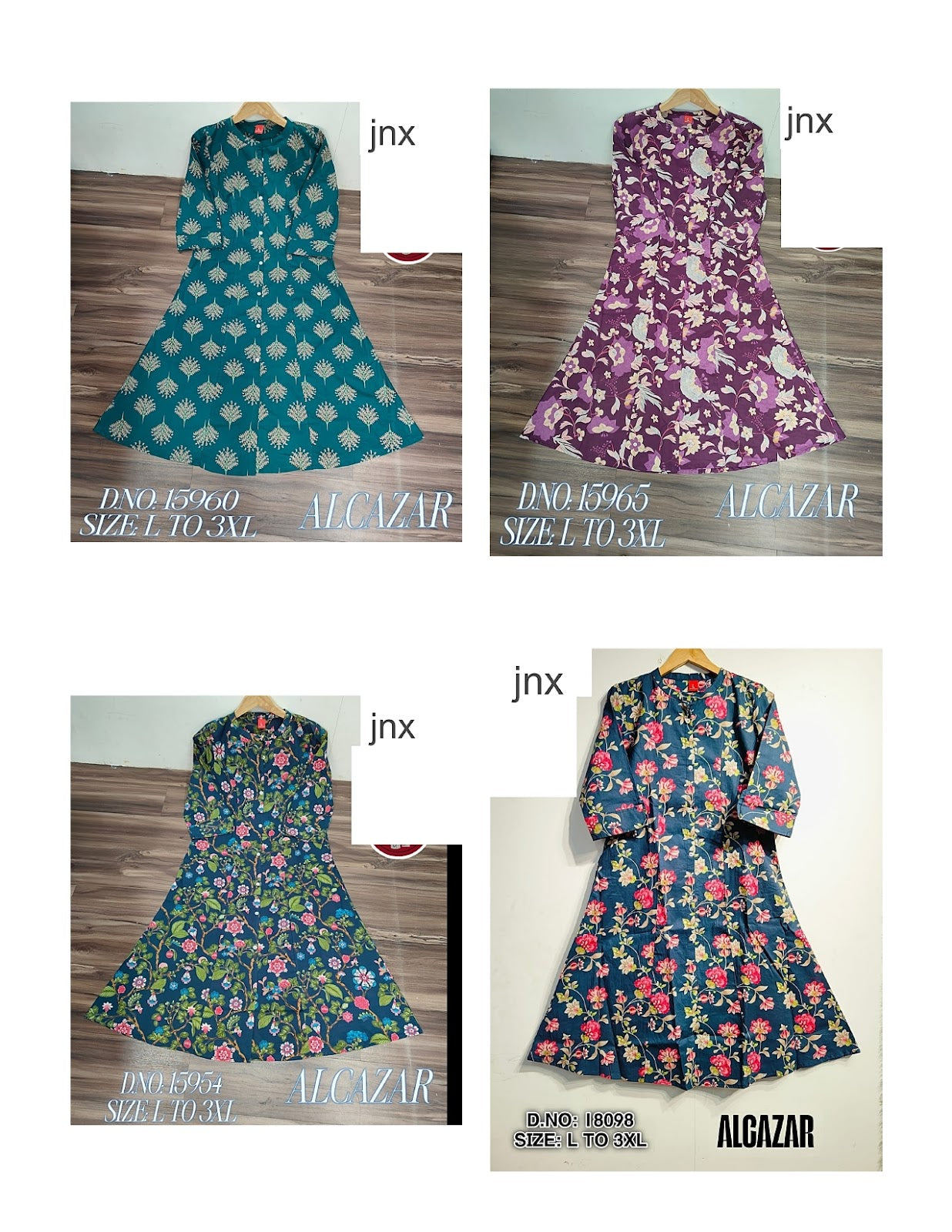 Alcazar Jnx Cotton Kurti With Pocket Wholesale Rate