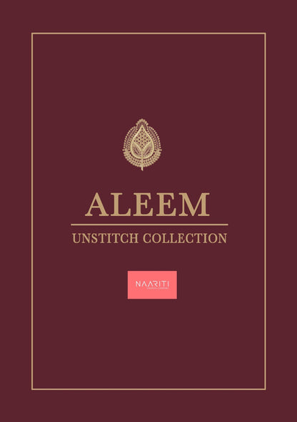 Aleem Naariti Pashmina Suits Wholesaler