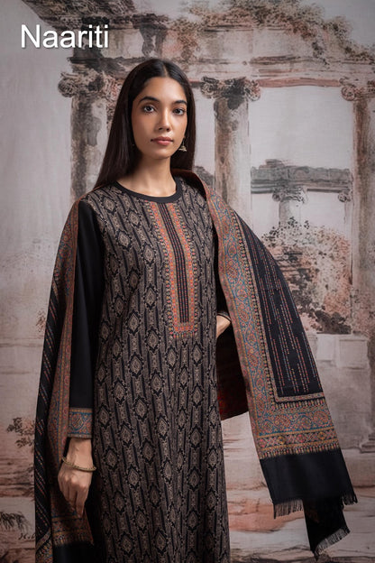 Aleem Naariti Pashmina Suits Wholesaler