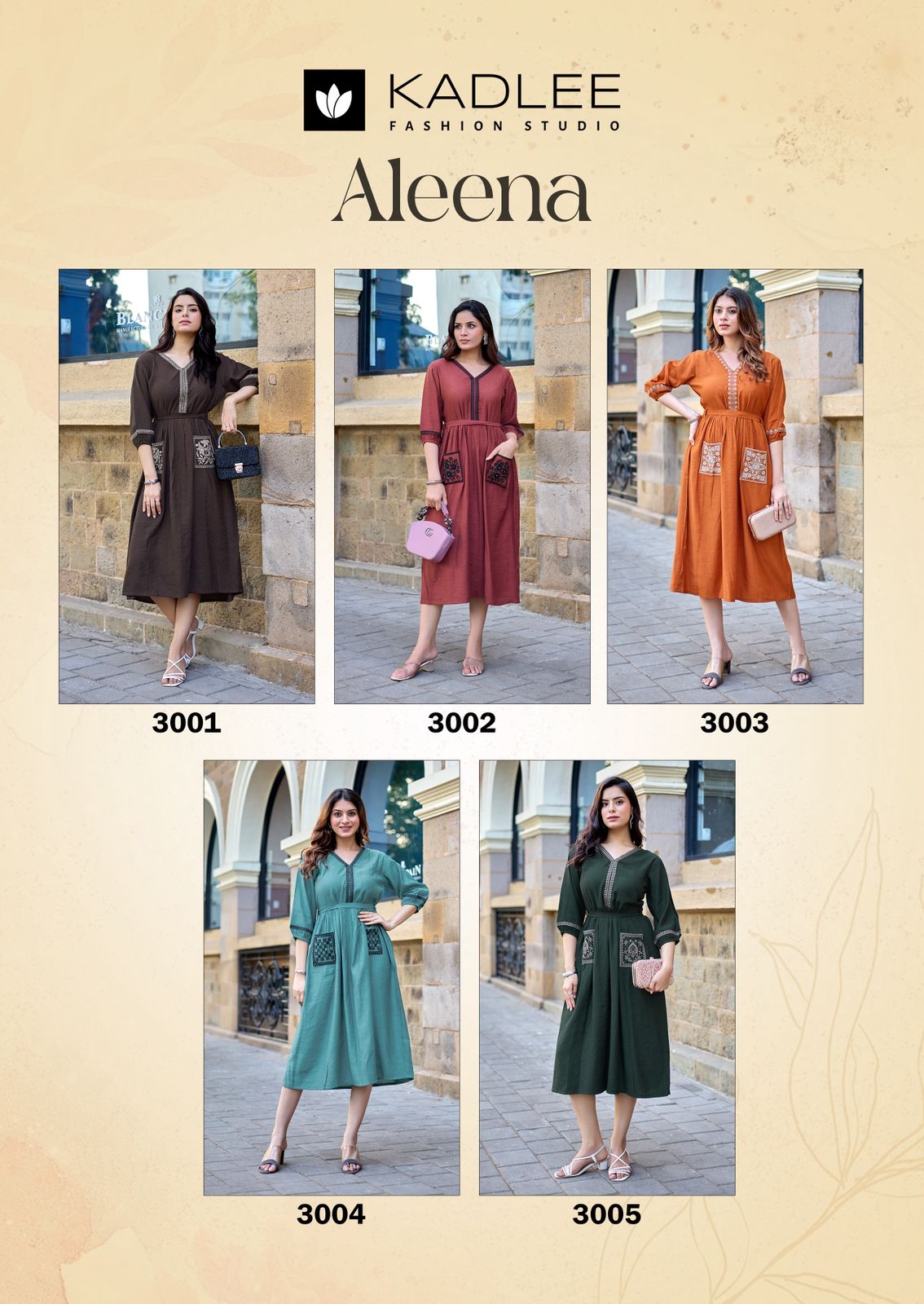 Aleena Kadlee Viscose Weaving One Piece Supplier