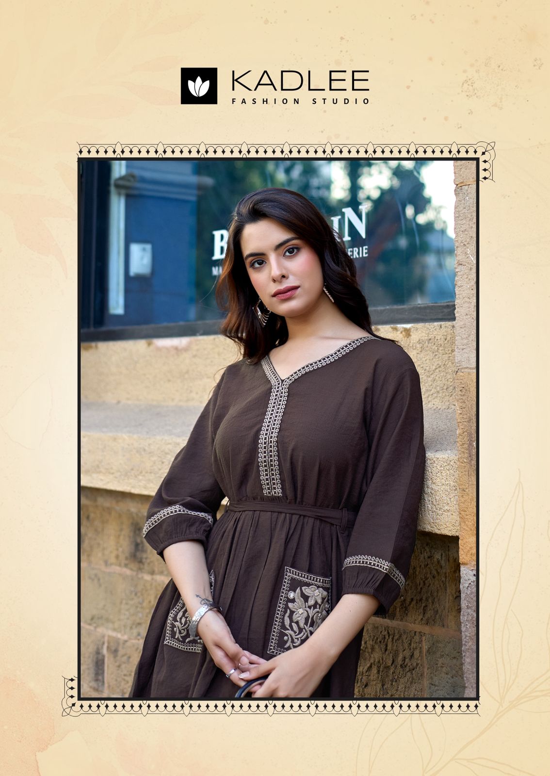 Aleena Kadlee Viscose Weaving One Piece Supplier