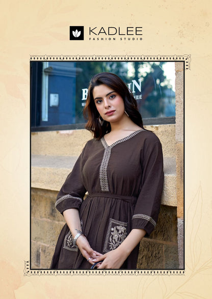 Aleena Kadlee Viscose Weaving One Piece Supplier