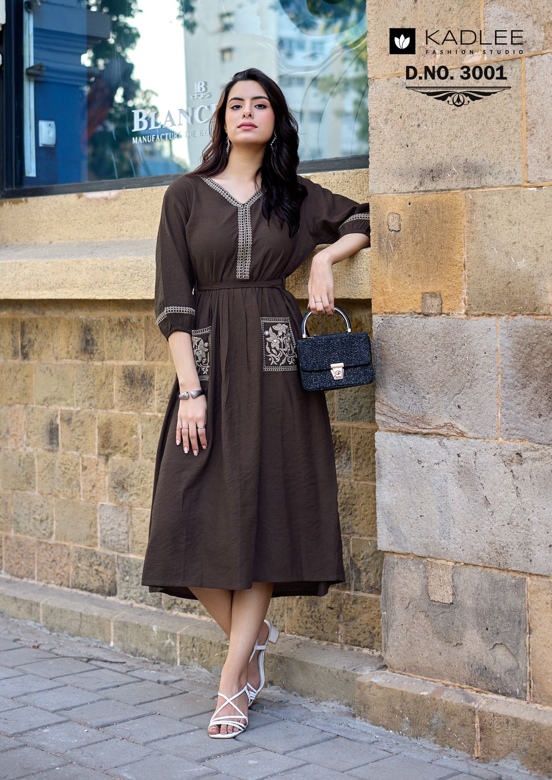 Aleena Kadlee Viscose Weaving One Piece Supplier