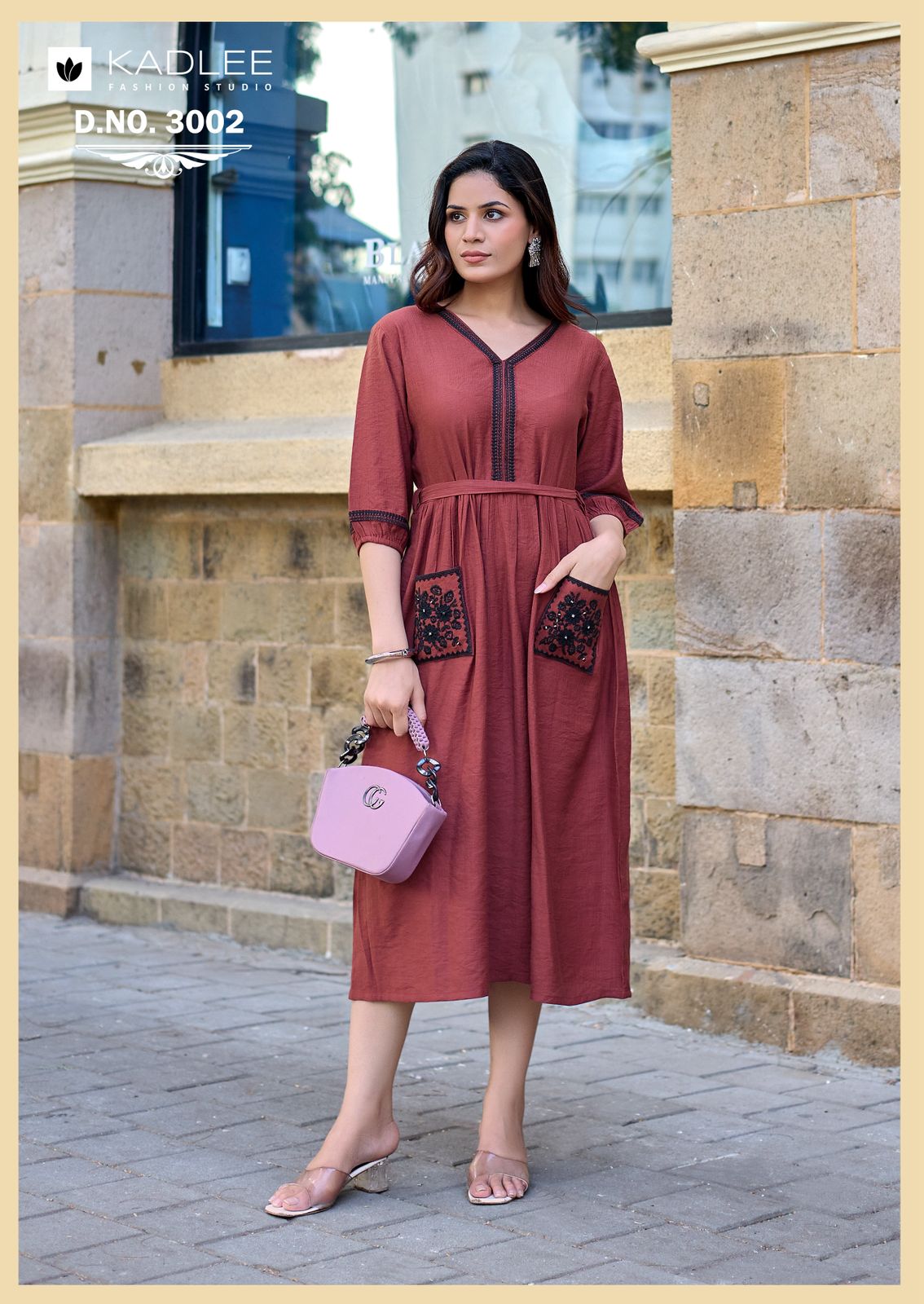 Aleena Kadlee Viscose Weaving One Piece Supplier