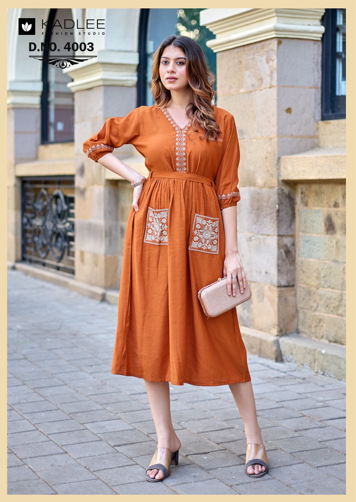 Aleena Kadlee Viscose Weaving One Piece Supplier