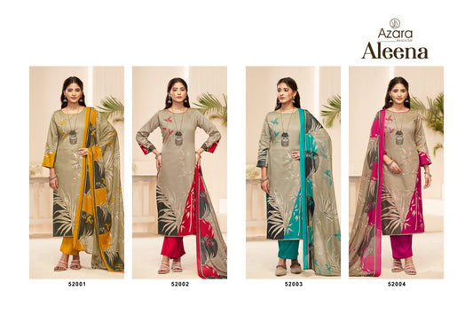 Aleena Radhika Fashion Azara Pure Jaam Pant Style Suits Exporter India
