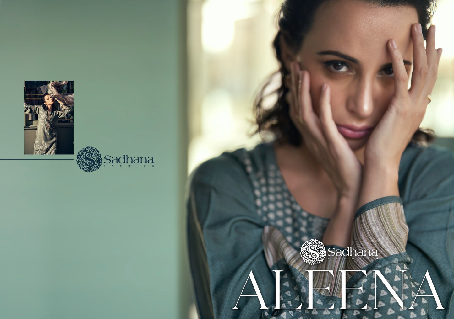 Aleena Sadhana Muslin Silk Pant Style Suits Wholesaler India