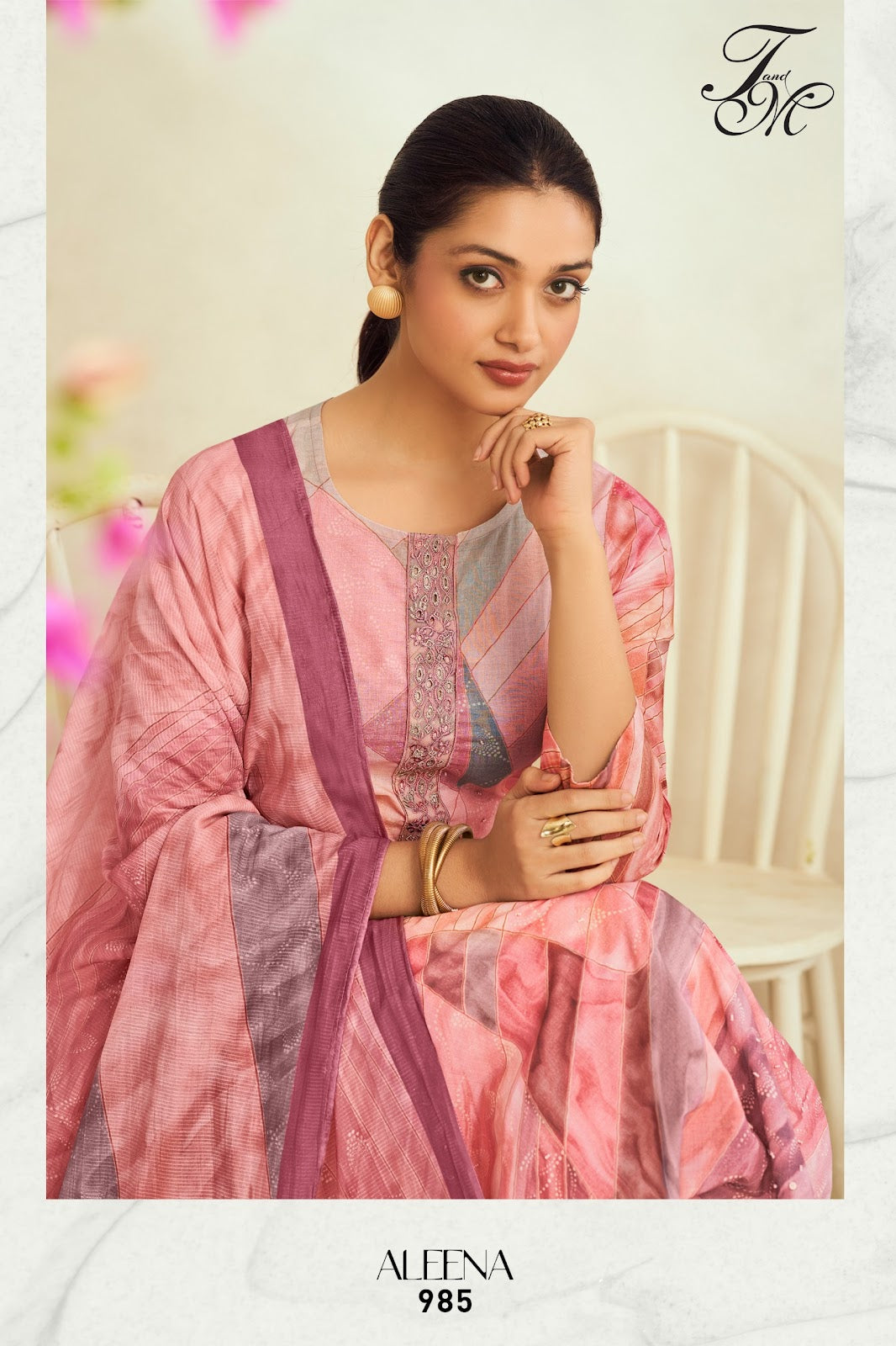 Aleena Sahiba Pure Cotton Pant Style Suits Manufacturer Ahmedabad