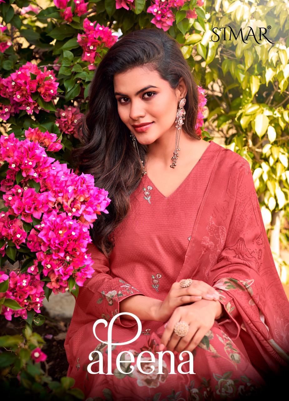 Aleena Simar Lawn Cotton Pant Style Suits Wholesaler Ahmedabad