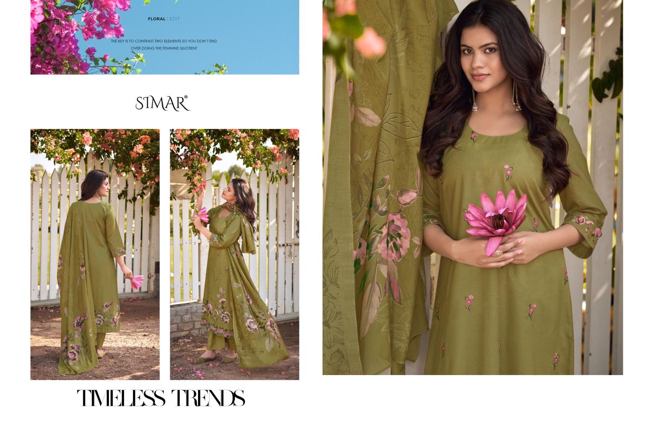 Aleena Simar Lawn Cotton Pant Style Suits Wholesaler Ahmedabad