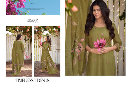 Aleena Simar Lawn Cotton Pant Style Suits Wholesaler Ahmedabad