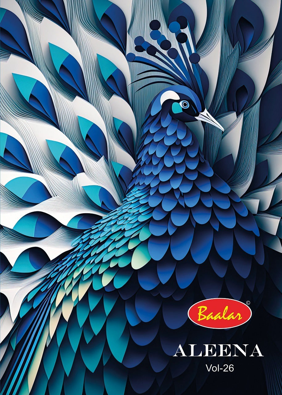 Aleena Vol 26 Baalar Cotton Dress Material Manufacturer Gujarat