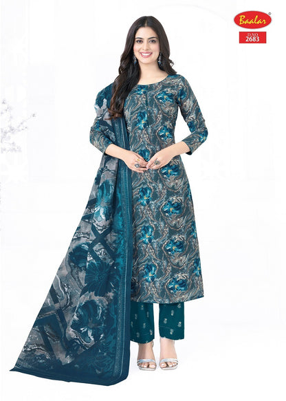 Aleena Vol 26 Baalar Cotton Dress Material Manufacturer Gujarat