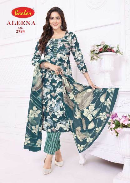 Aleena Vol 27 Baalar Cotton Dress Material Manufacturer India