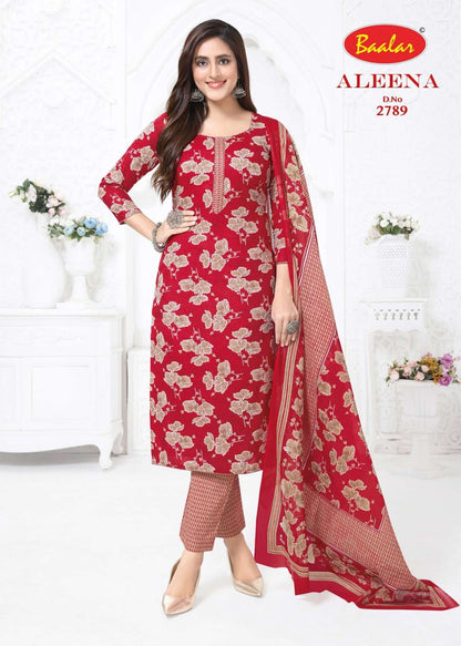 Aleena Vol 27 Baalar Cotton Dress Material Manufacturer India