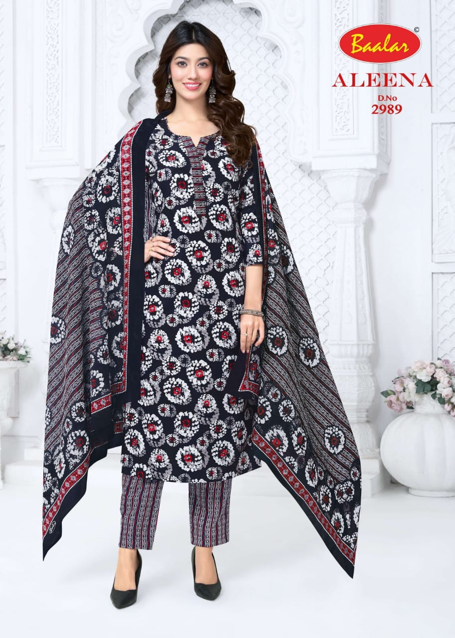 Aleena Vol 29 Baalar Cotton Dress Material Supplier