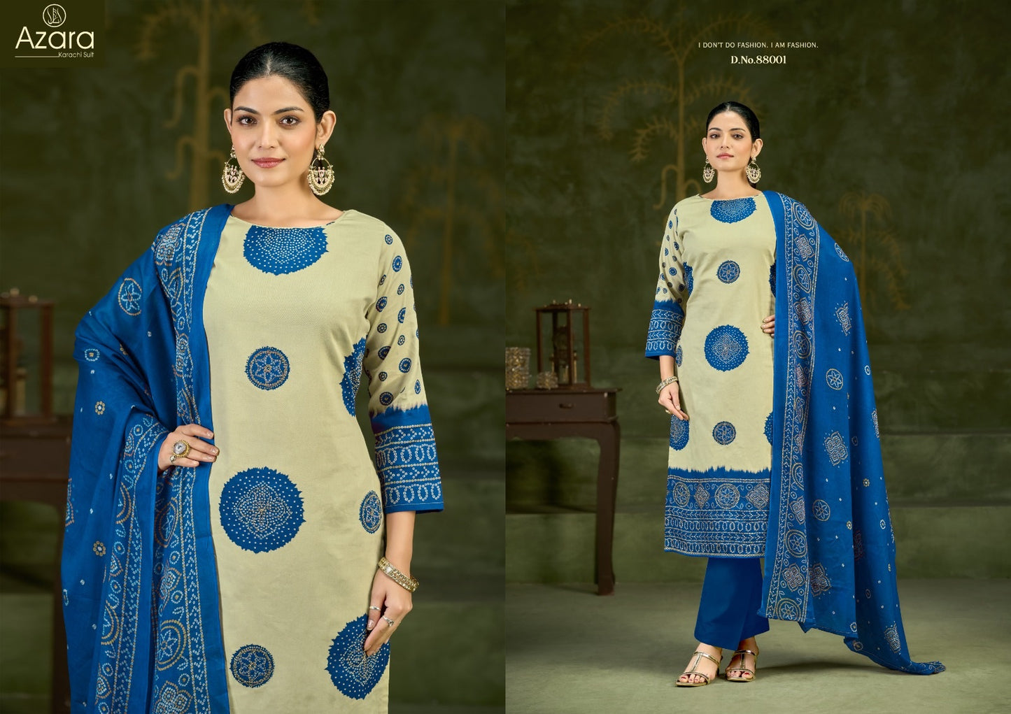 Aleena Vol 2 Radhika Fashion Azara Pure Jaam Pant Style Suits Wholesale