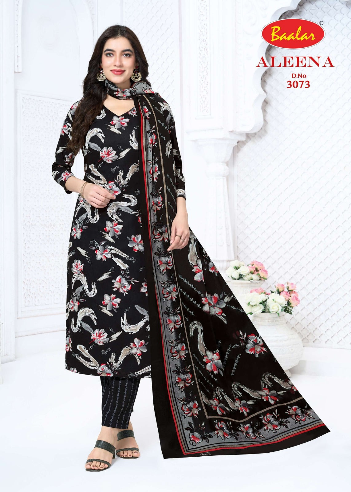 Aleena Vol 30 Baalar Cotton Dress Material Wholesale
