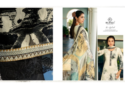 Alesha Rupali Cambric Pant Style Suits Wholesale Price