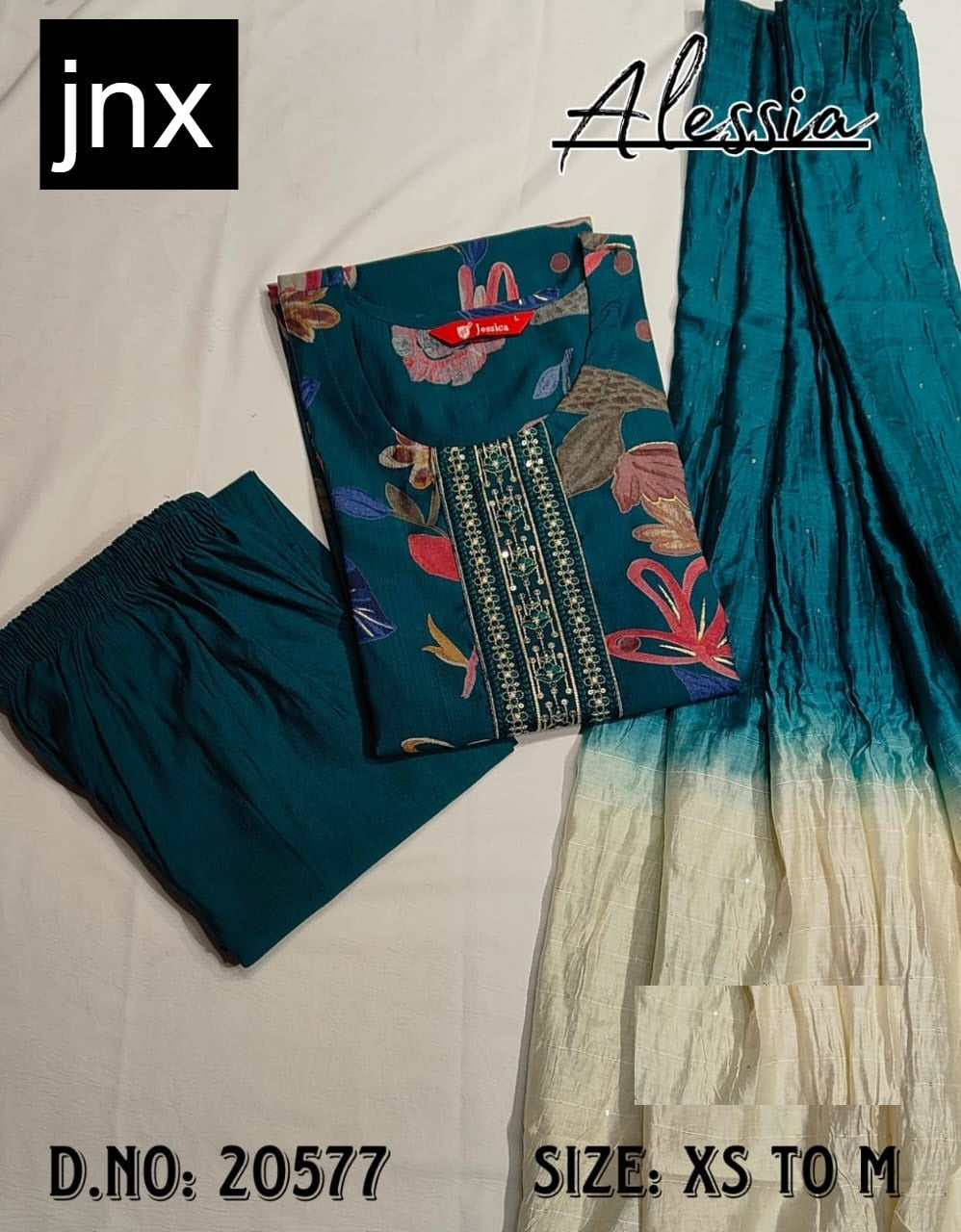 Alessia Jnx Vatican Readymade Pant Style Suits Manufacturer