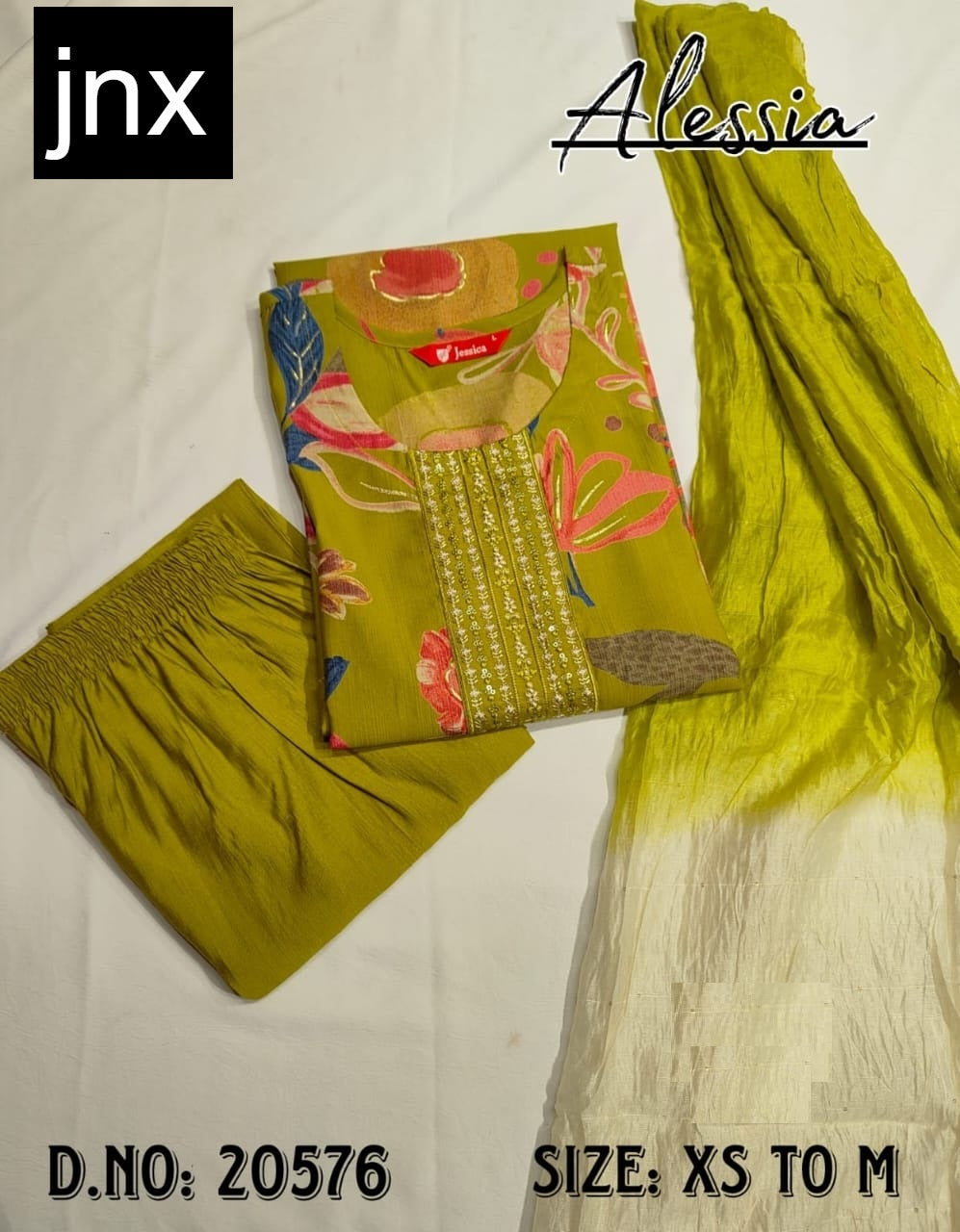 Alessia Jnx Vatican Readymade Pant Style Suits Manufacturer