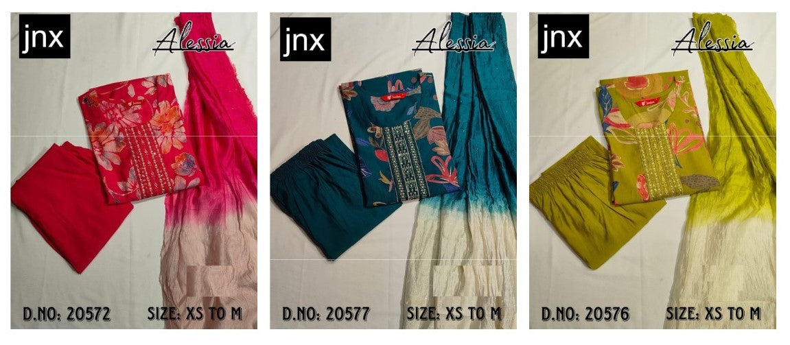 Alessia Jnx Vatican Readymade Pant Style Suits Manufacturer