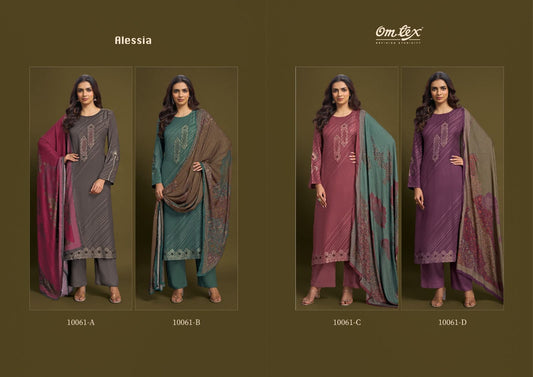 Alessia Omtex Pashmina Suits Supplier
