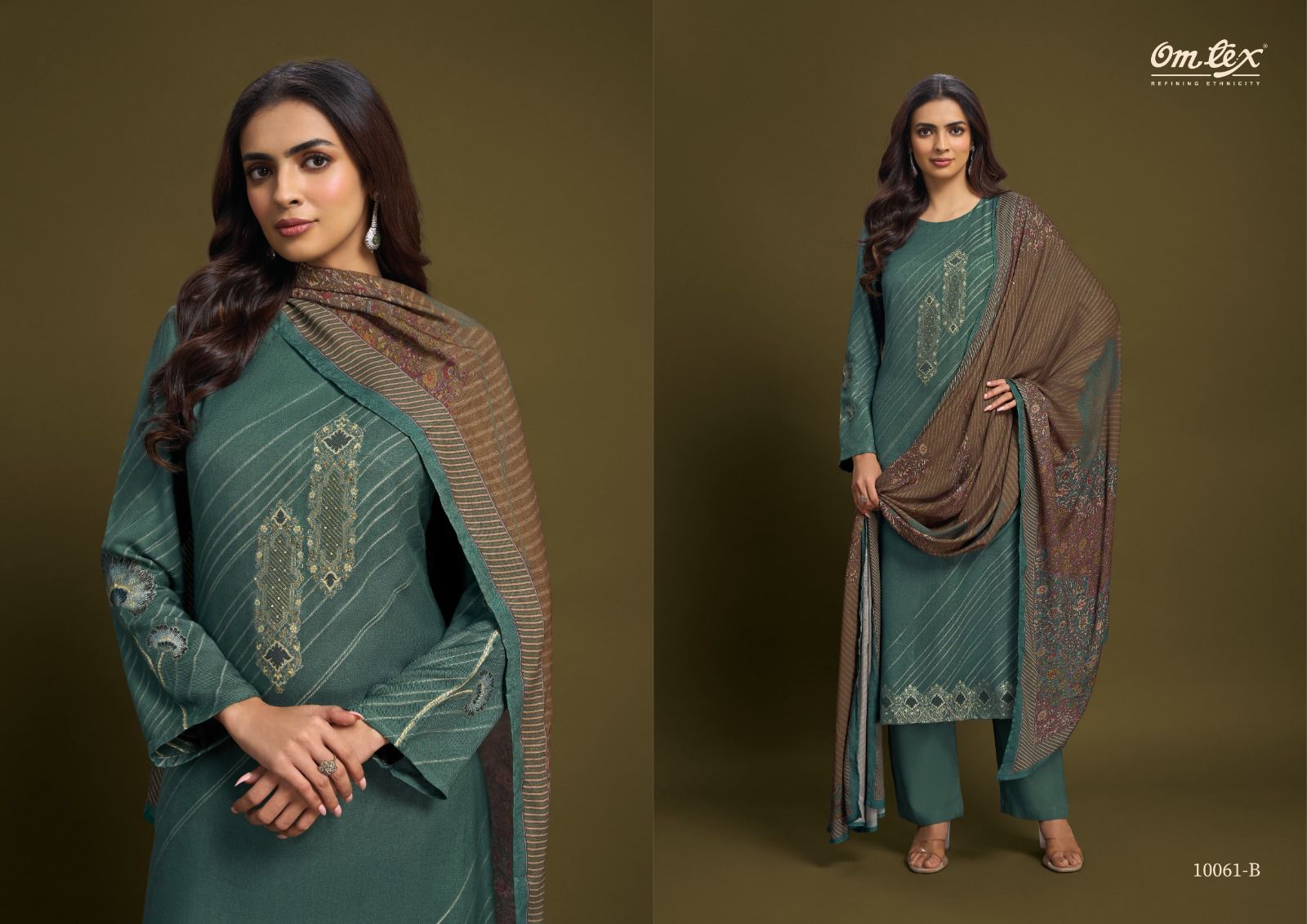 Alessia Omtex Pashmina Suits Supplier