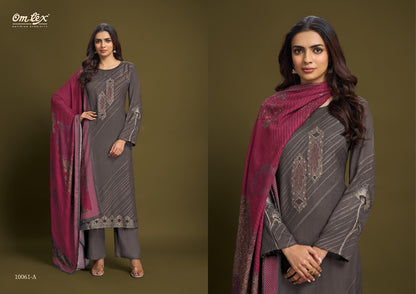 Alessia Omtex Pashmina Suits Supplier