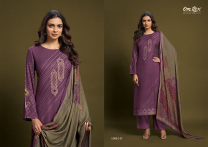 Alessia Omtex Pashmina Suits Supplier