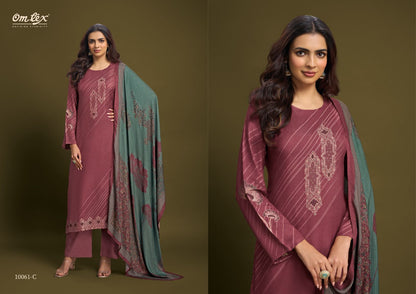Alessia Omtex Pashmina Suits Supplier