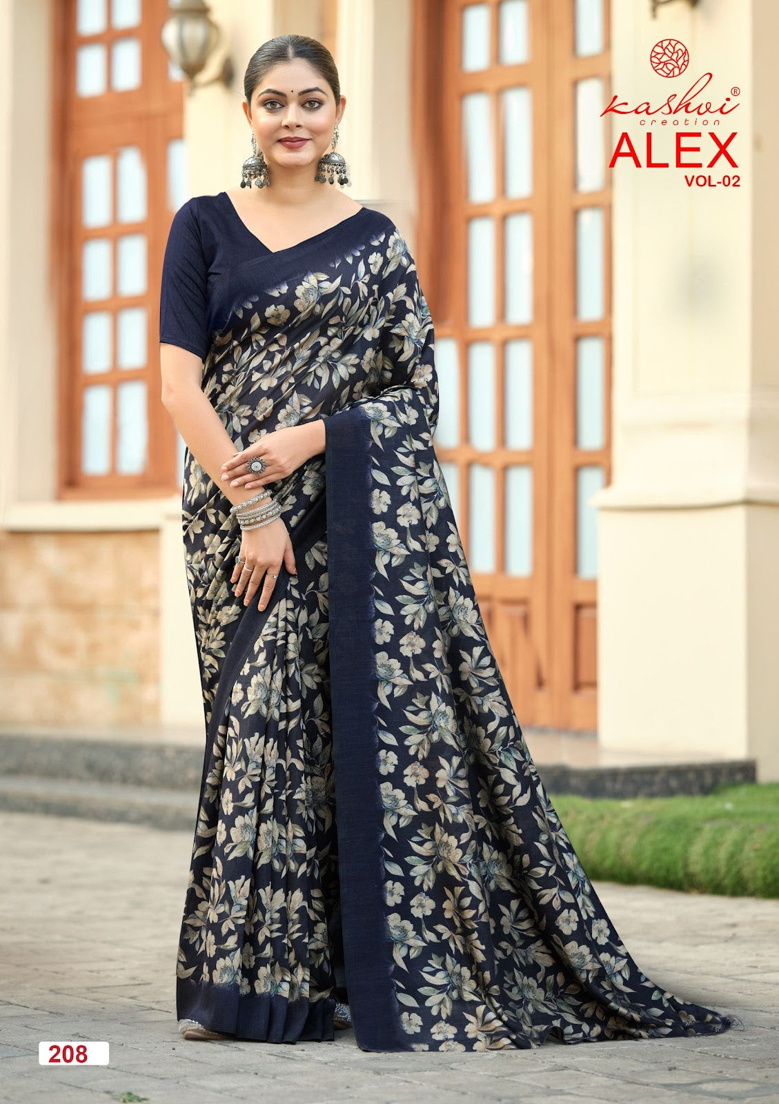 Alex Vol 2 Kashvi Creation Sarees Wholesaler Gujarat