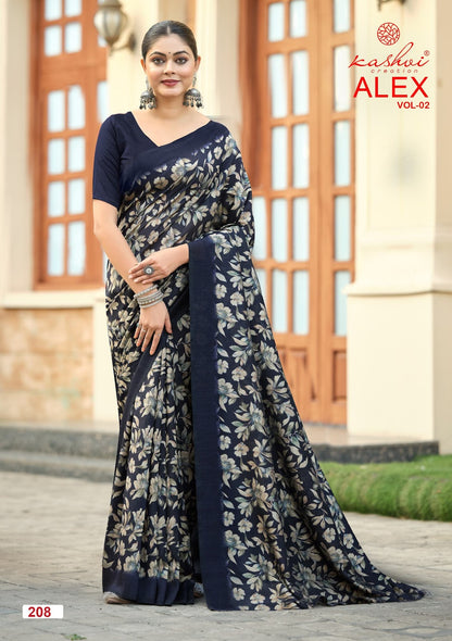 Alex Vol 2 Kashvi Creation Sarees Wholesaler Gujarat